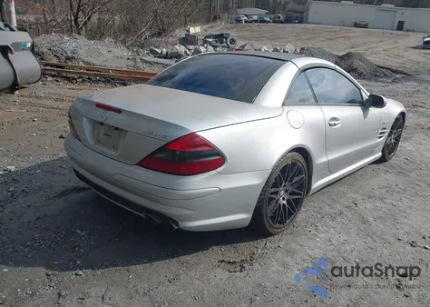 2003 Mercedes-Benz Sl 55 Amg from USA, damaged, VIN WDBSK74FX3F047059